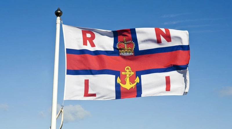 RNLI flag