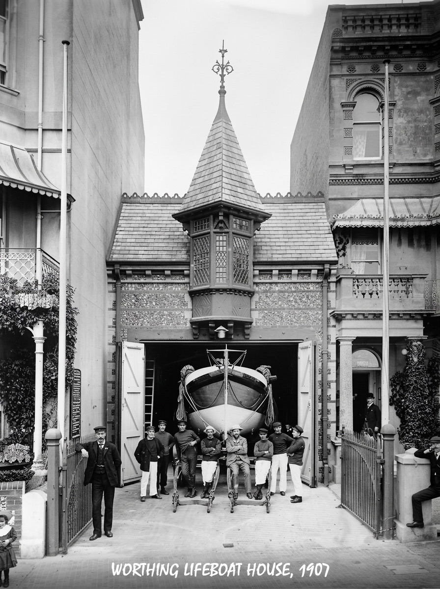 Worthing Lifeboat House, 1907